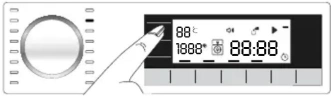 SMEG WHT914LES - Selección de temperatura - 1
