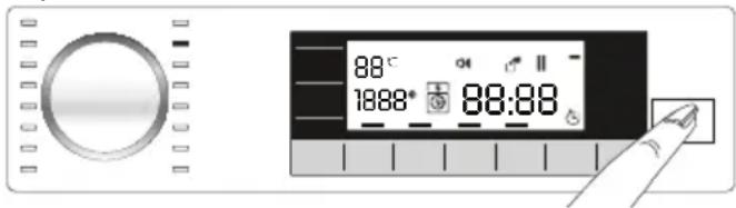 SMEG WHT812LES - Paso de la lavadora al modo en espera: - 1