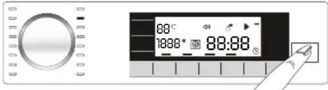SMEG WHT812LES - Inicio del programa - 2