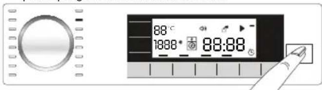 SMEG WHT812LES - Inicio del programa - 1