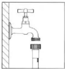 SMEG SLB127ES-1 - CONEXIÓN A LA TOMA DE AGUA - 1