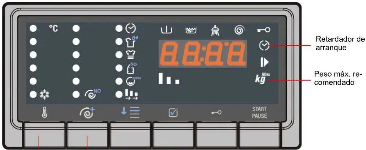 SMEG SLB127ES-1 - ENCENDIDO DE LA MÁQUINA Y SELECCIÓN PROGRAMA DE TRABAJO - 1