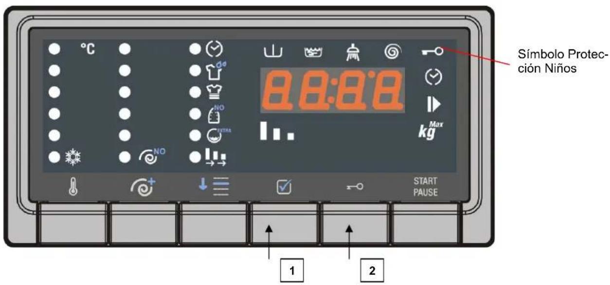SMEG SLB127ES-1 - PROTECCIÓN CONTRA INTERVENCIÓN DE LOS NIÑOS - 1