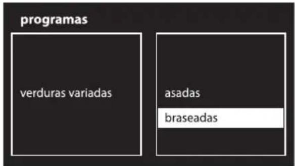 programas verduras variadas asadas braseadas