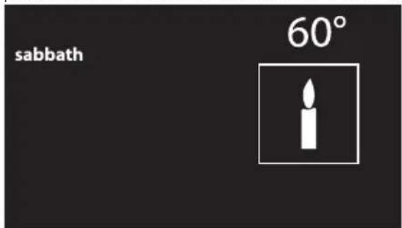 sabbath 60°