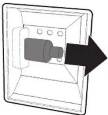SMEG SF6395X - Sustitución de la lámpara de iluminación interna - 2