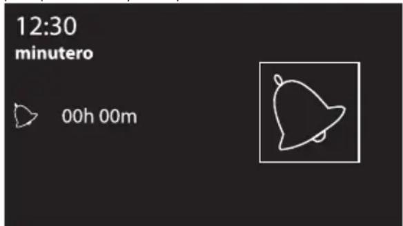 12:30 minutero 00h 00m