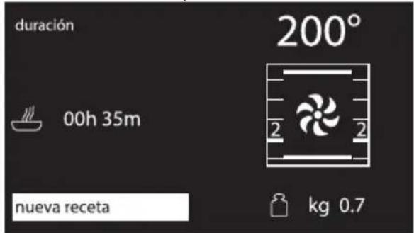 duración 00h 35m 200° 2 2 nueva receta kg 0.7