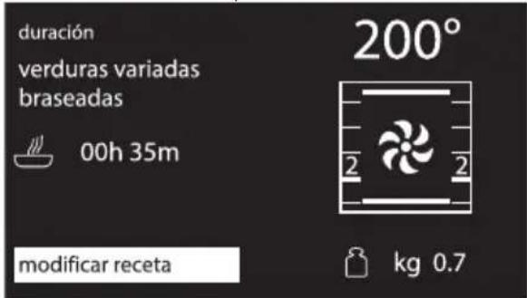 duración verduras variadas braseadas 00h 35m 200° 2 2 modificar receta kg 0.7