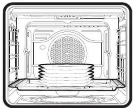 SMEG SF6395X - Calienta platos - 1