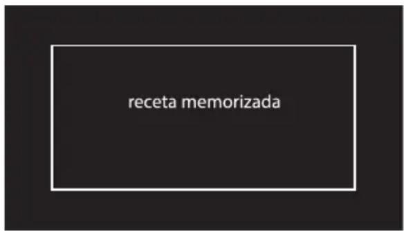 receta memorizada