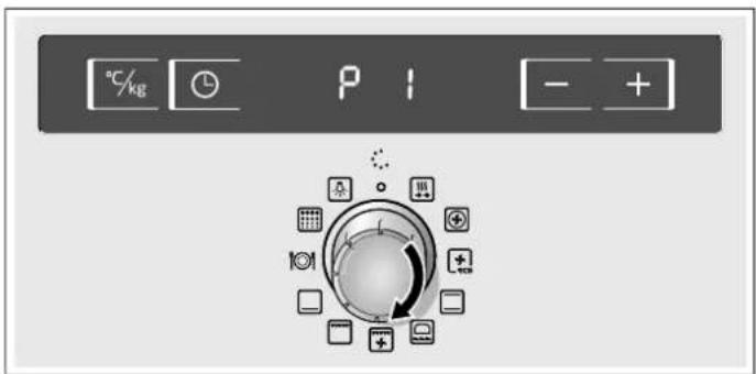 BALAY 3HB558XC - Seleccionar y configurar las recetas preprogramadas - 1