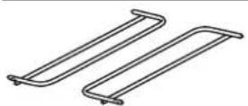 BALAY 3HB558XC - Bandeja universal esmaltada profunda - 1
