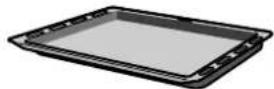 BALAY 3HB558XC - Tabuleiro de forno plano de esmalte - 1