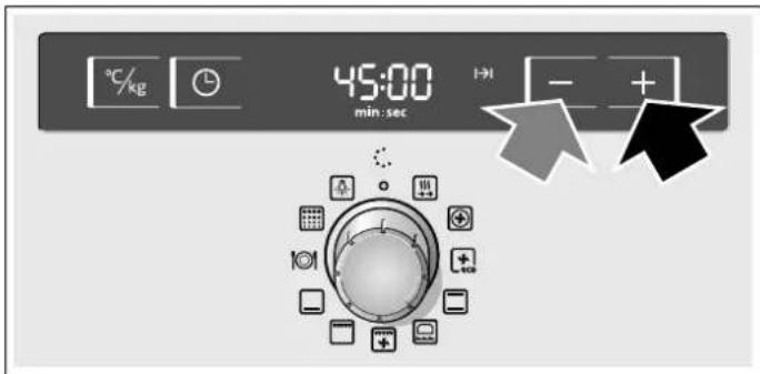 BALAY 3HB558XC - Tempo de cozedura - 2
