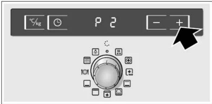 BALAY 3HB558XC - Seleccionar e configurar as receitas pré-programadas - 2