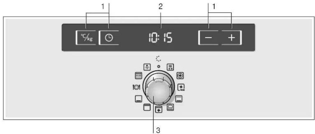 BALAY 3HB558XC - Painel de comandos - 1