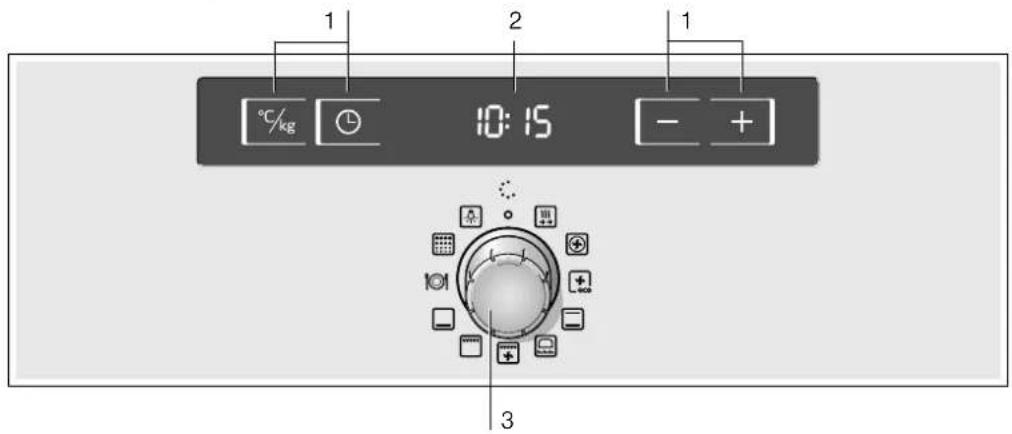 BALAY 3HB558XC - Panel de mando - 1