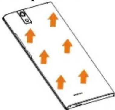 HISENSE HS-U988 - Retirar la cubierta posterior - 1