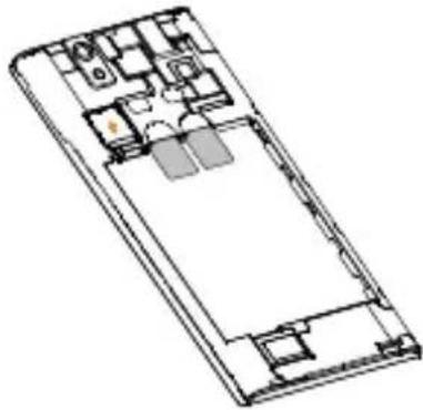 HISENSE HS-U988 - Inserte la batería - 2
