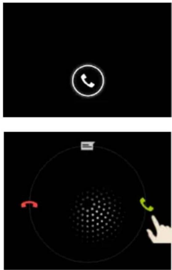 HISENSE HS-U988 - Contestar una llamada - 1