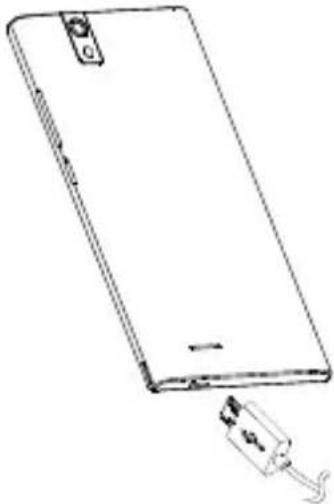 HISENSE HS-U988 - Inserte la batería - 4