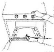 Meireles N 920 W - UTILIZACIÓN DEL HORNO Y DEL GRILL A GAS (MODELOS G) - 1