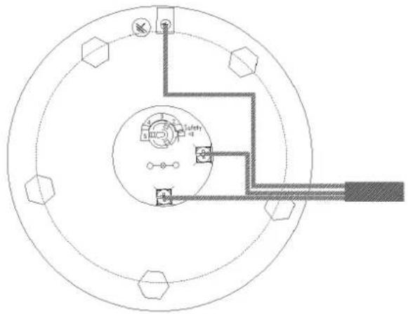 COINTRA TNC-200 H - ESQUEMA DE INSTALAÇÃO ELÉCTRICA - 2