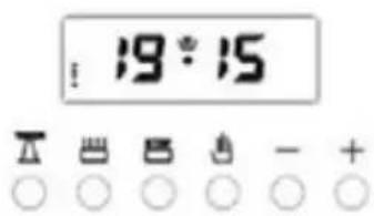 : 19:15 π π π π - +
