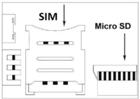 SIM Micro SD