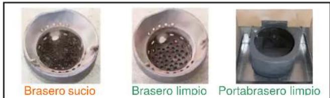 COINTRA Carissa - - BRASERO Y PORTABRASERO (limpieza ordinaria por parte del usuario) - 1