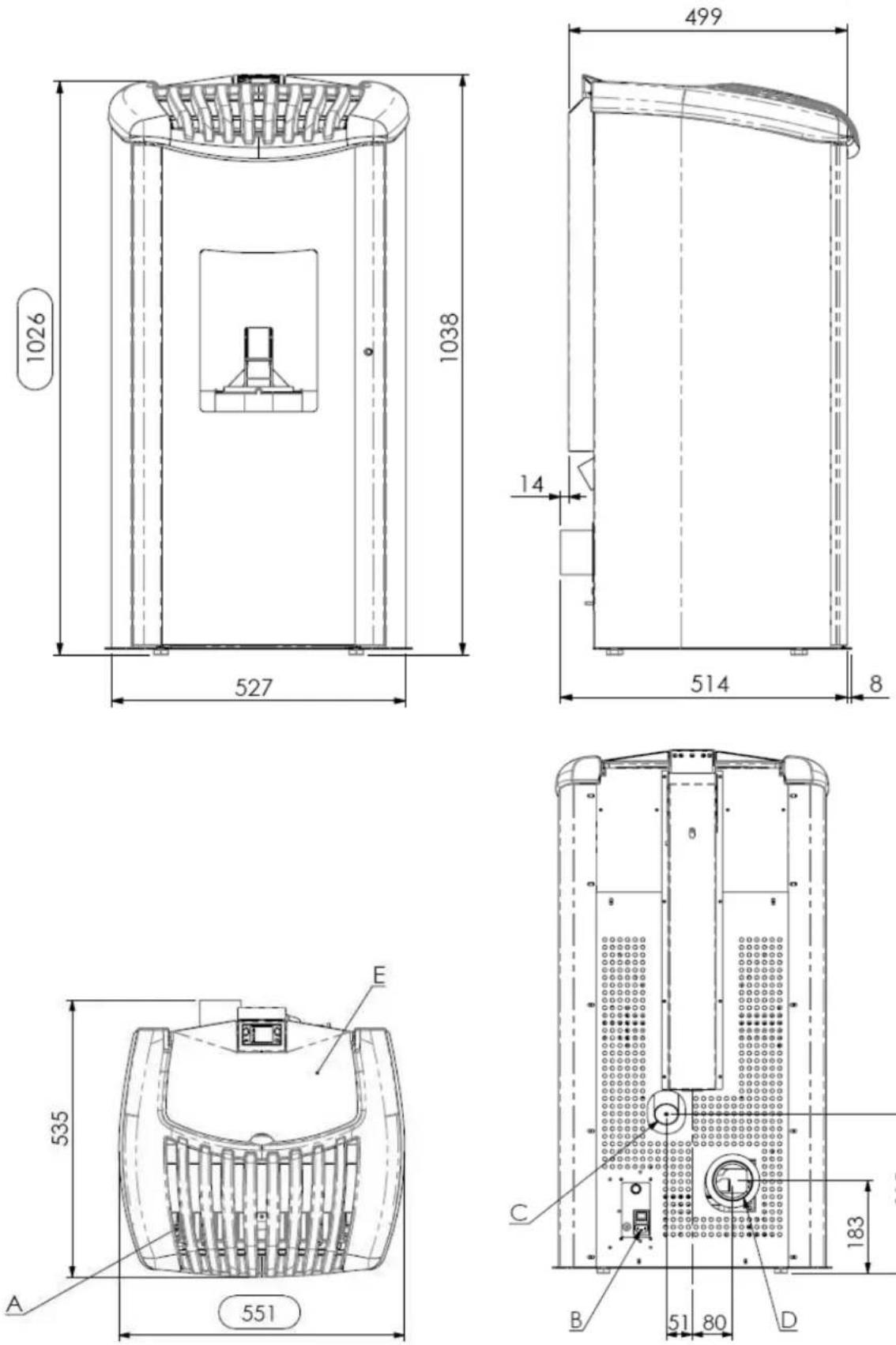 COINTRA Carissa - Descripción técnica - 1