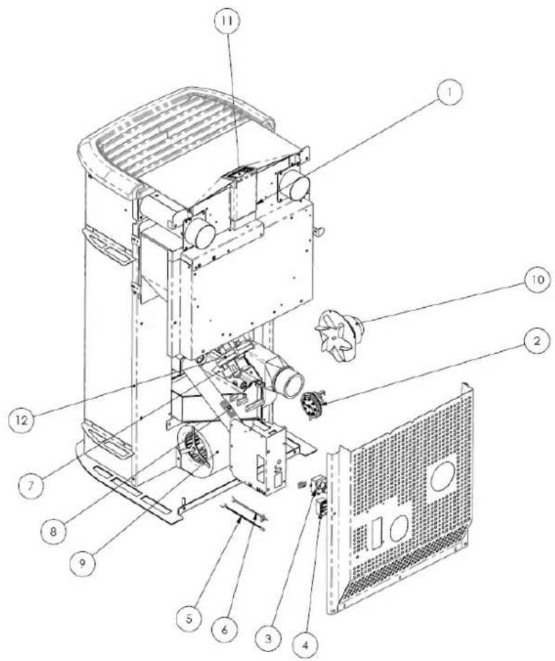 COINTRA Azaida - Componentes eléctricos - 1
