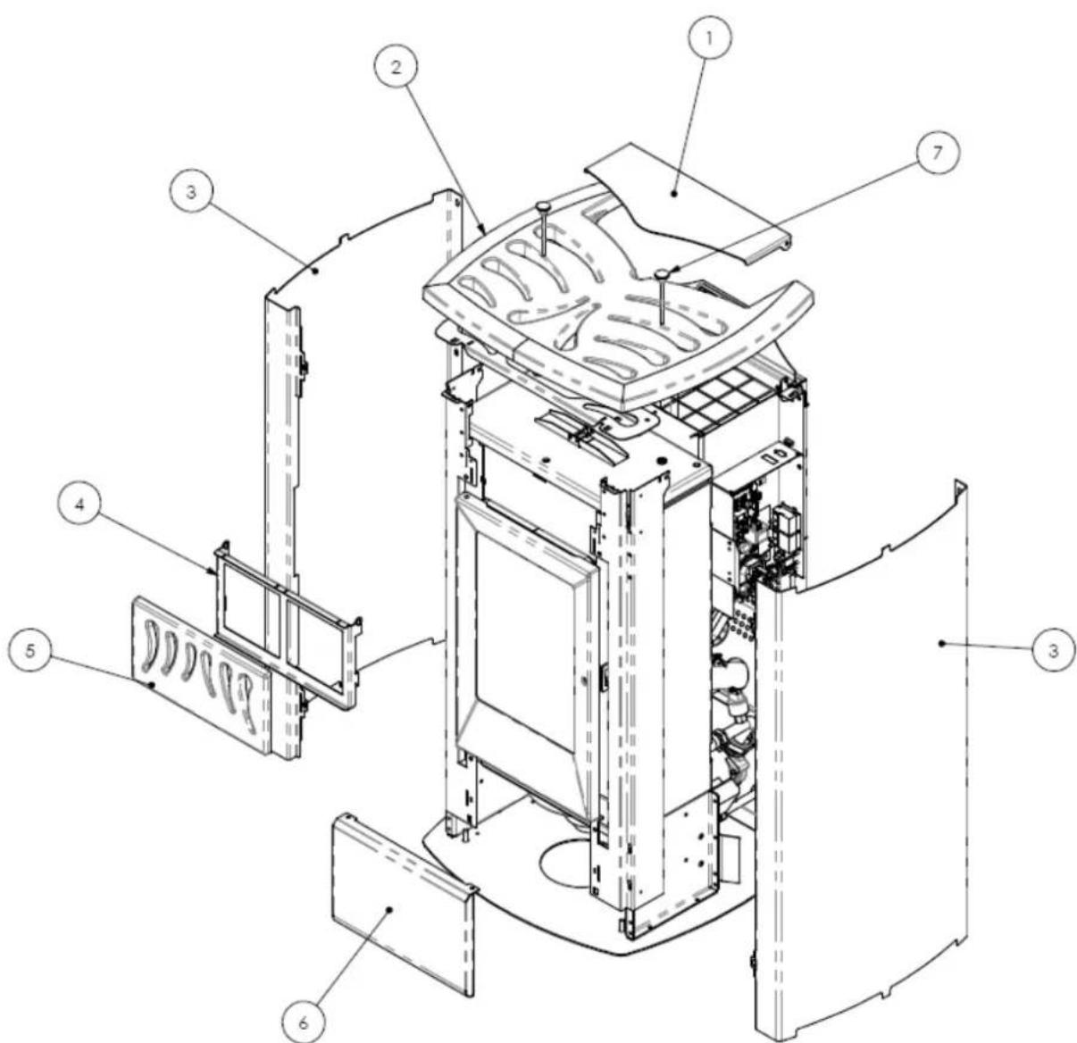 COINTRA Termosabora - Desmontaje mayólica de TERMO SABORA - 1