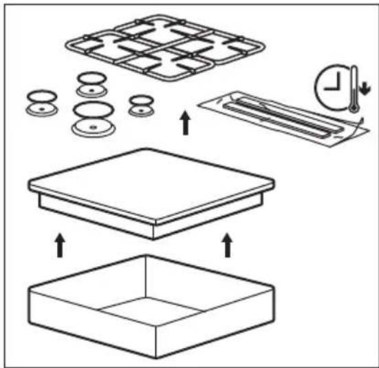 ZANUSSI ZGG65334XA - MONTAGEM - 1