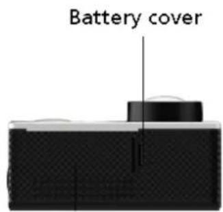Battery cover