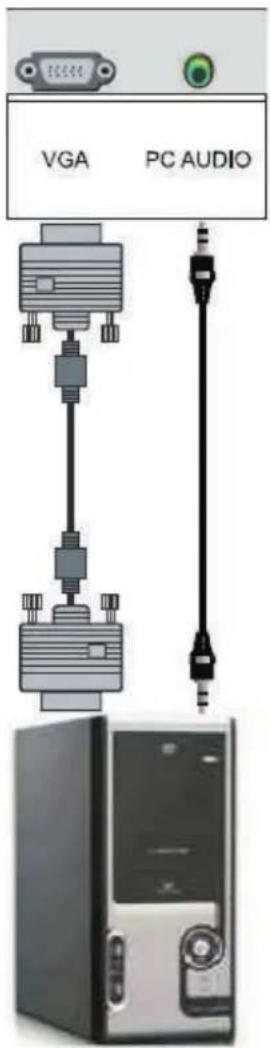 VGA PC AUDIO
