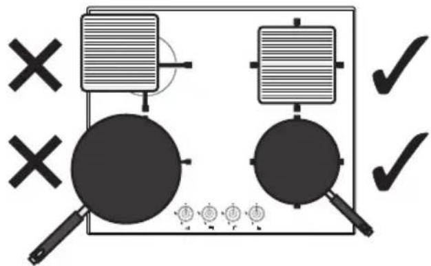 SMEG PV163N-1 - Consejos prácticos para el uso de la encimera - 2