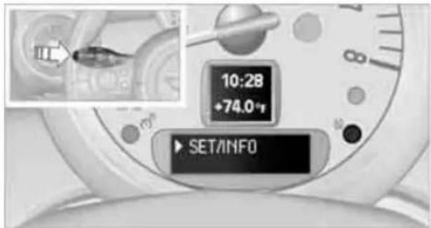 10:28 +74.0°F SET/INFO