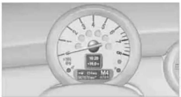 MINI Hardtop (2010) - TACHOMETER - 1