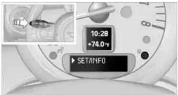 10:28 +74.0°F SET/INFO