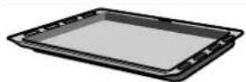 BALAY 3HB504BC - Tabuleiro de forno plano de esmalte - 1