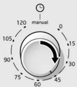 BALAY 3HB504BC - Tempo de cozedura - 1