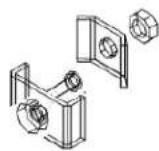 Charofil MG-51-116 EZ - Accesorios para curva de 45° - 2