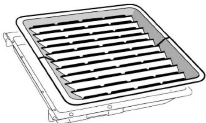 SIEMENS HE89E64 - Vlakgrillen-groot - 2