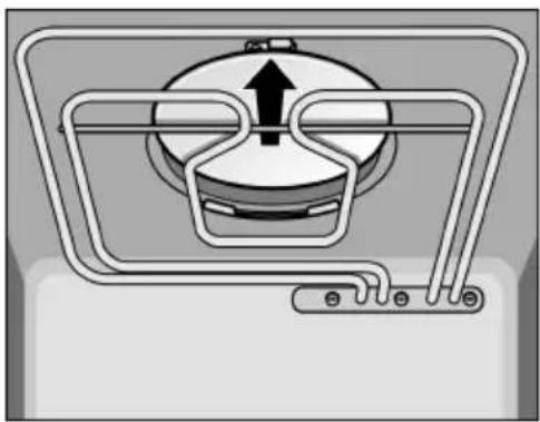 SIEMENS HB86K570N - GlazenschaalHZ915000 - 1