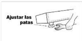 LG LD12CS9 - Paso 3 : PREPARAR EL LAVAVAJILLAS PARA SU INSTALACIÓN - 1