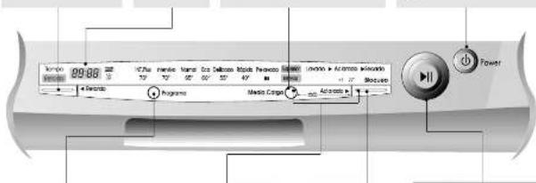 LG LD12CS9 - BOTÓN DE CONMUTACIÓN DE CORRIENTE - 1