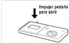 LG LD12CS9 - Adición de detergente en el dosificador - 1