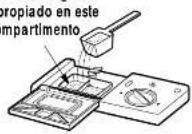 LG LD12CM0 - Adición de detergente en el dosificador - 2